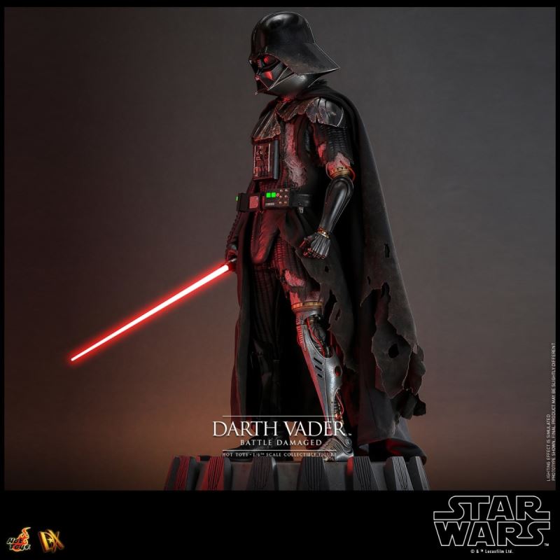 Darth Vader (Battle Damaged Version) 1/6