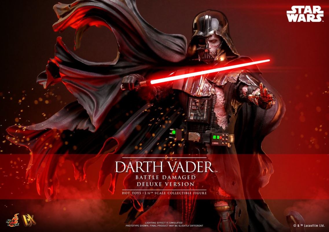 Darth Vader (Battle Damaged Version) 1/6