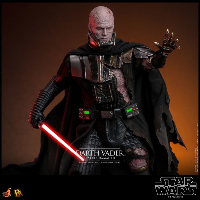 Darth Vader (Battle Damaged Version) 1/6