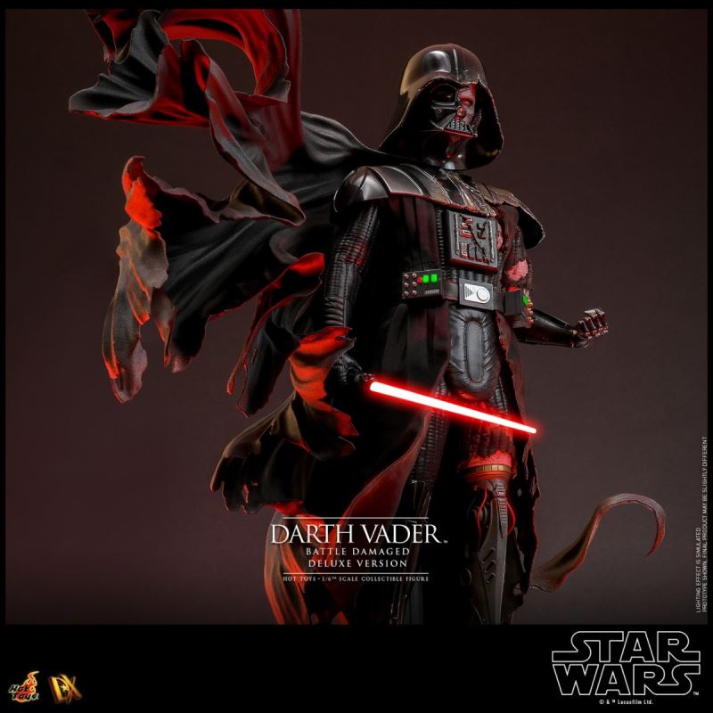 Darth Vader (Battle Damaged Version) 1/6