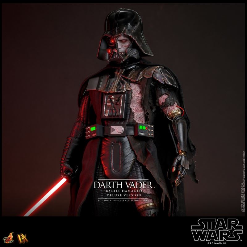 Darth Vader (Battle Damaged Version) 1/6