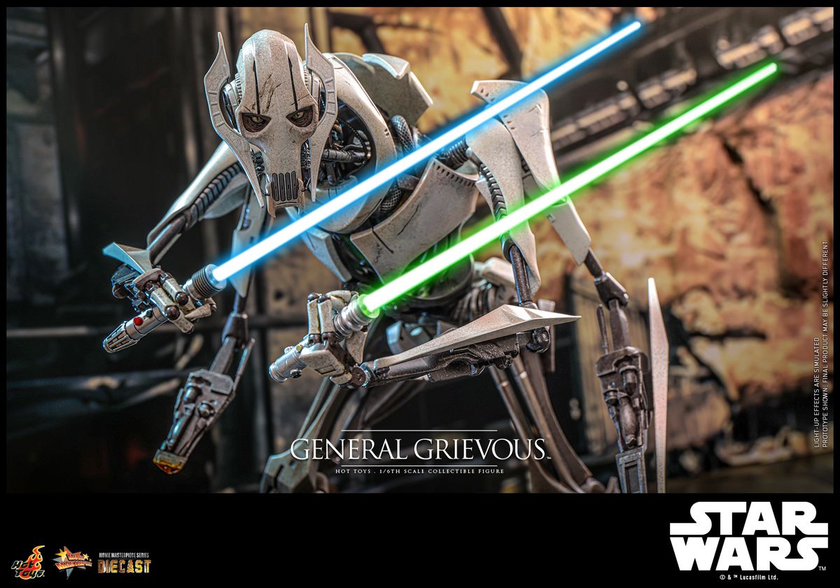 Star Wars Episode III: General Grievous