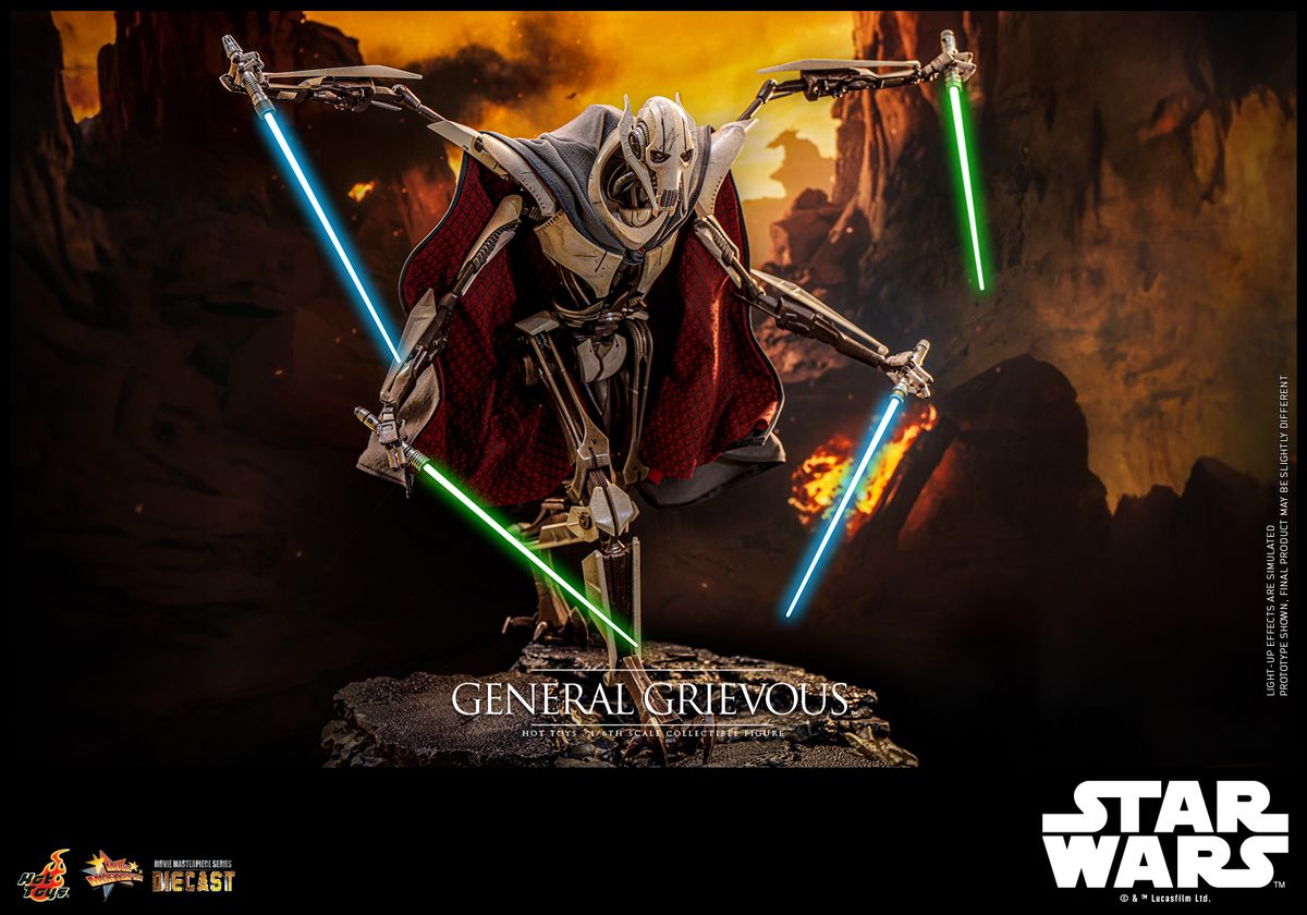 Star Wars Episode III: General Grievous