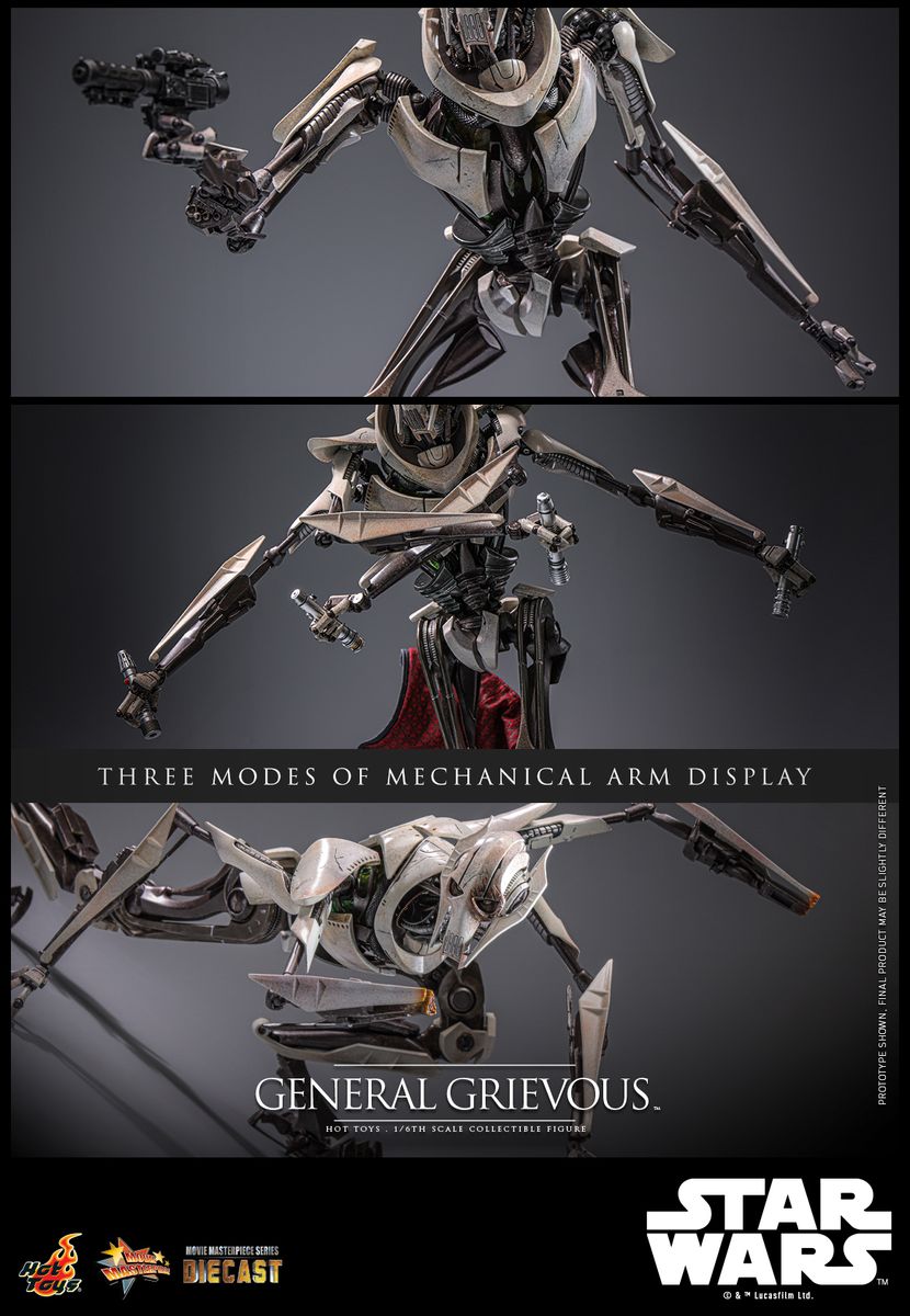 Star Wars Episode III: General Grievous