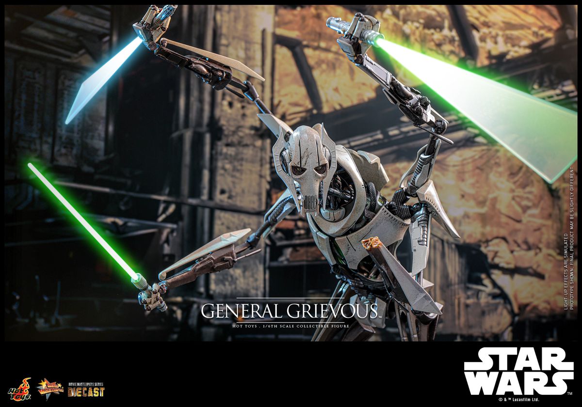 Star Wars Episode III: General Grievous