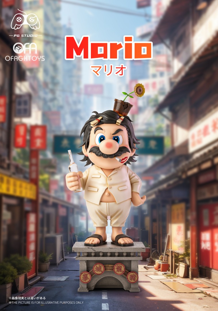 Kung Fu Mario