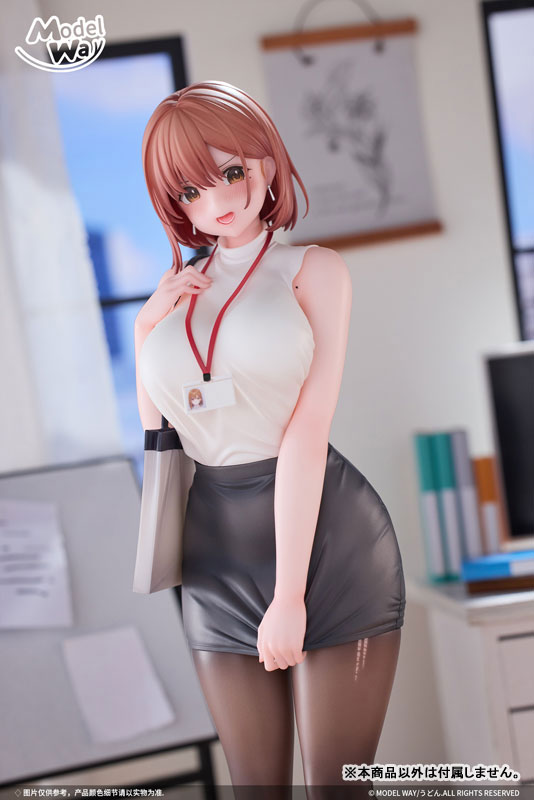 OL-chan illustration by Udon. 1/6