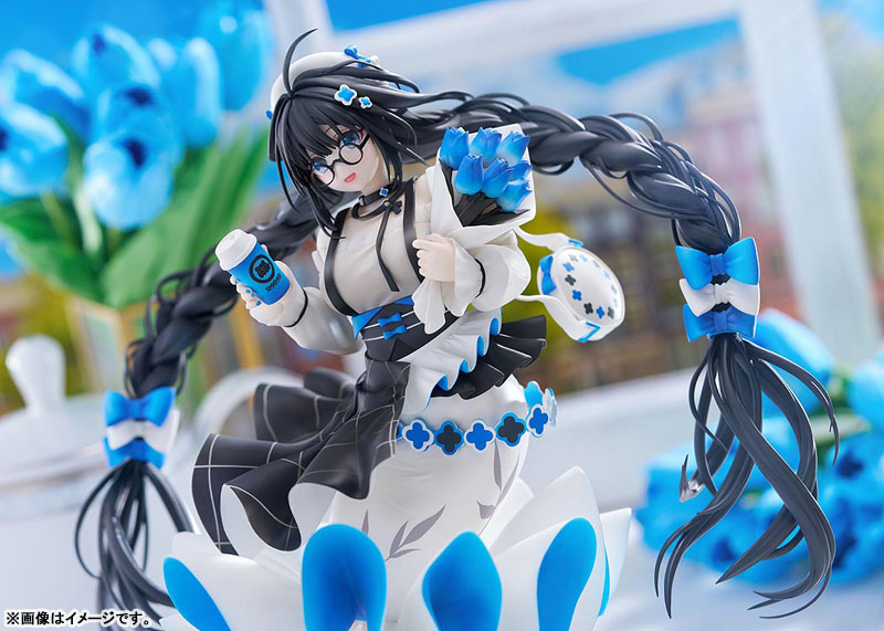 Illustrator Collection Figure Toshiue Kanojo Illustration by Oshioshio 1/6