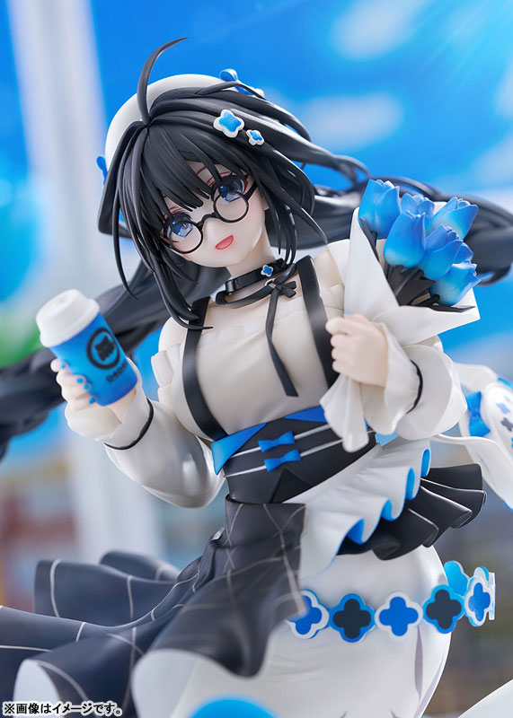 Illustrator Collection Figure Toshiue Kanojo Illustration by Oshioshio 1/6