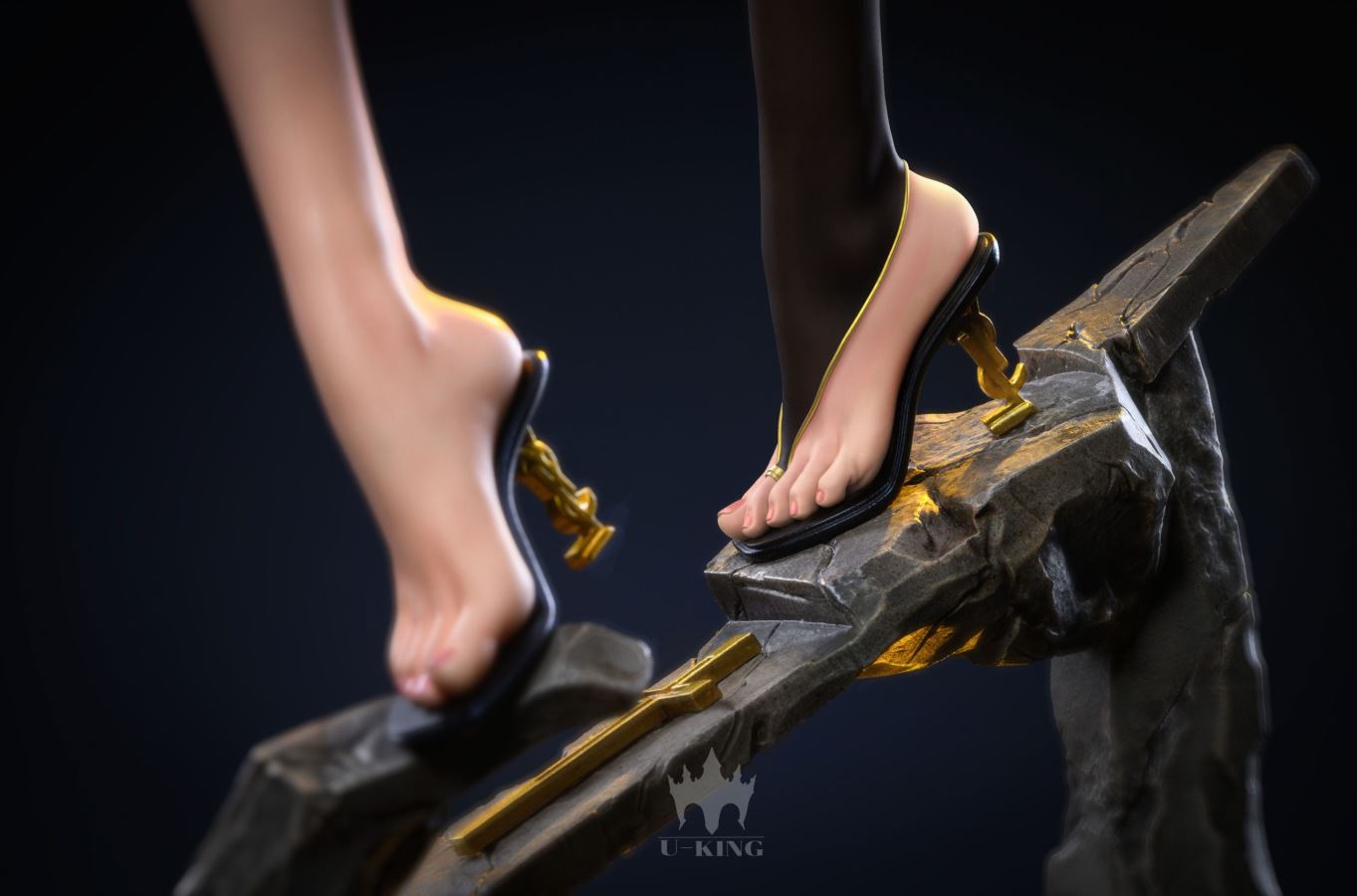 MAKIMA - CHAINSAW MAN 1/4