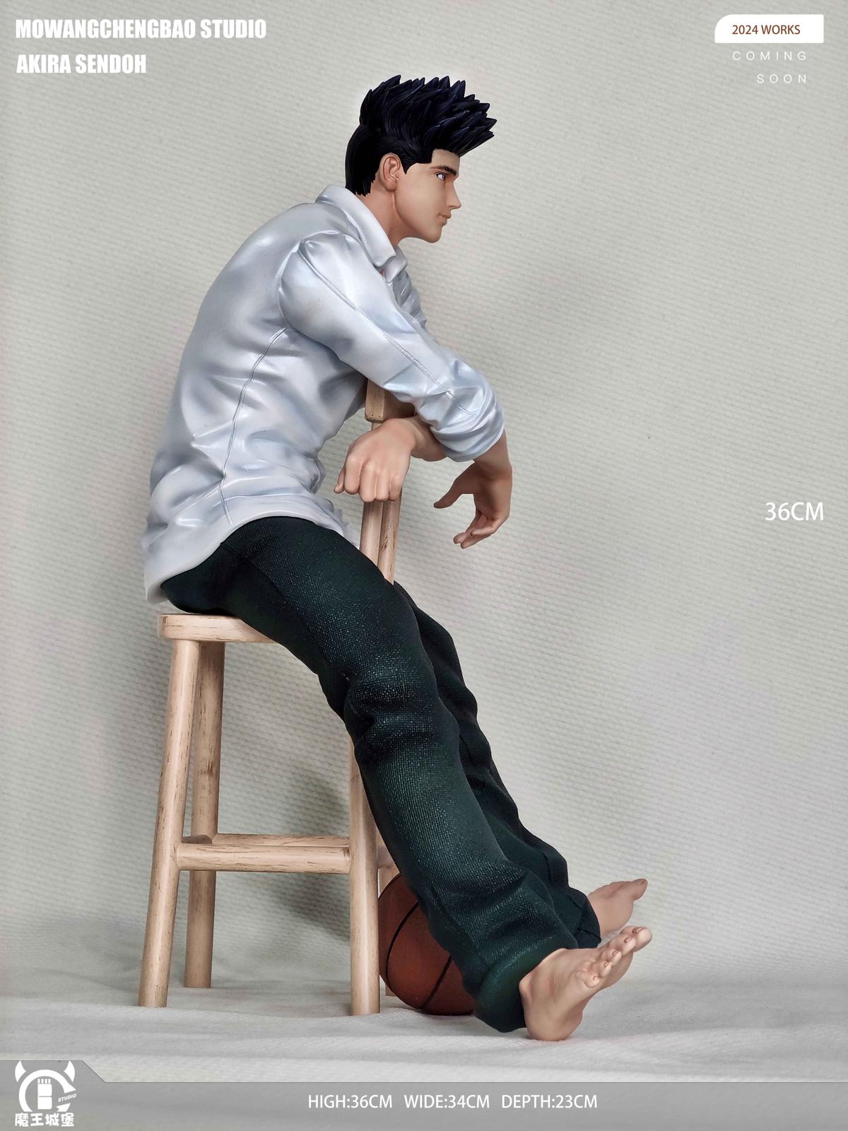 Akira Sendoh - SLAM DUNK