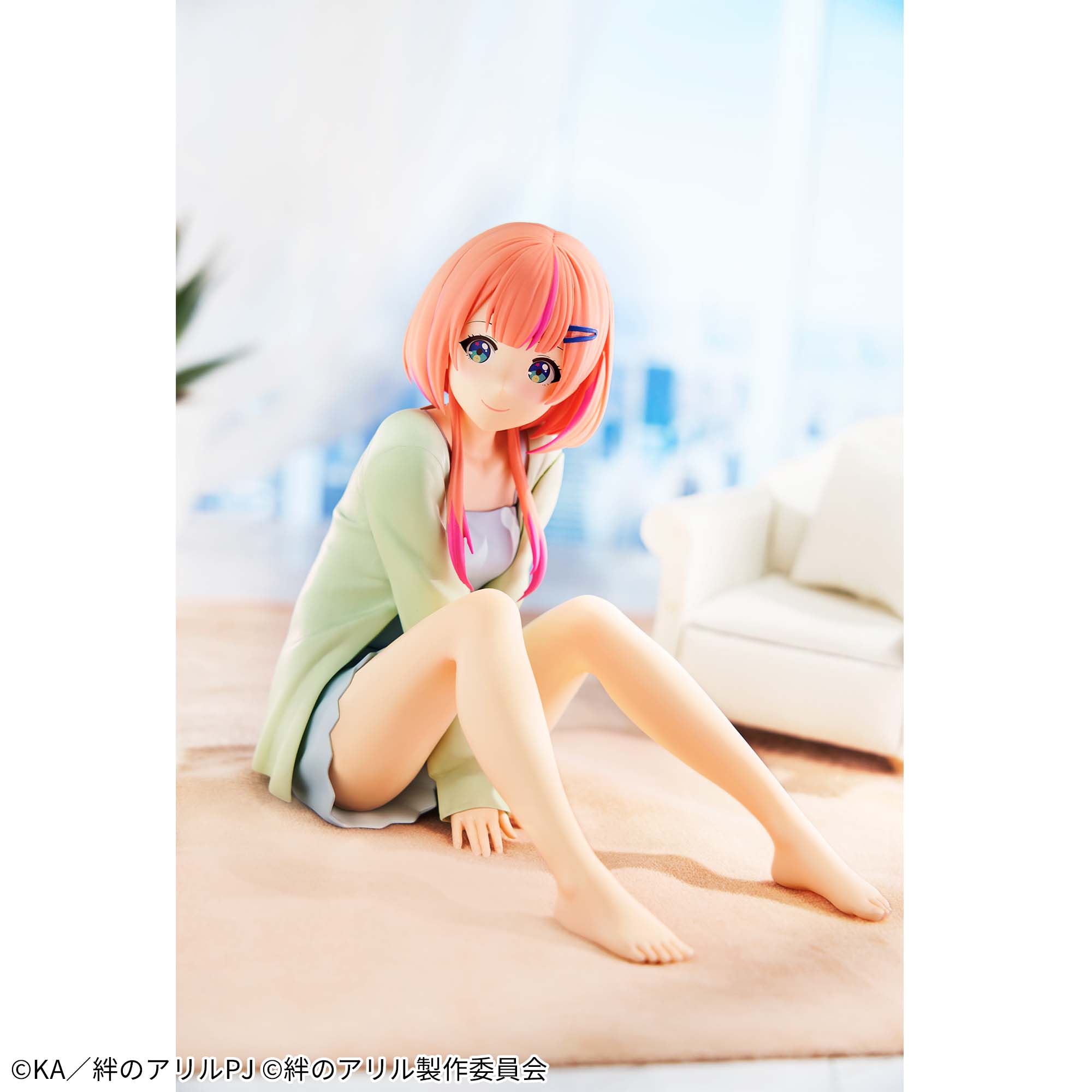 Kizuna no Aril Miraku figure