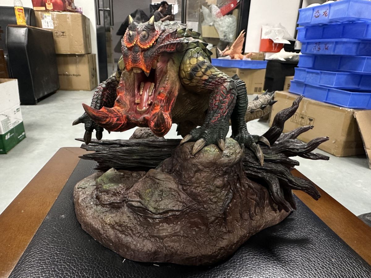 Tetsucabra & Berserk Tetsucabra - Monster Hunter