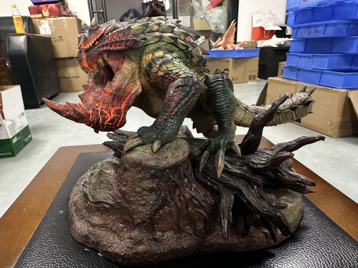 Tetsucabra & Berserk Tetsucabra - Monster Hunter