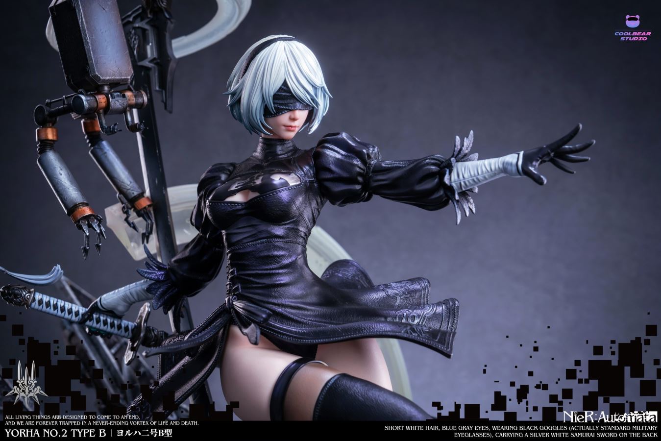 2B - NieR Automata