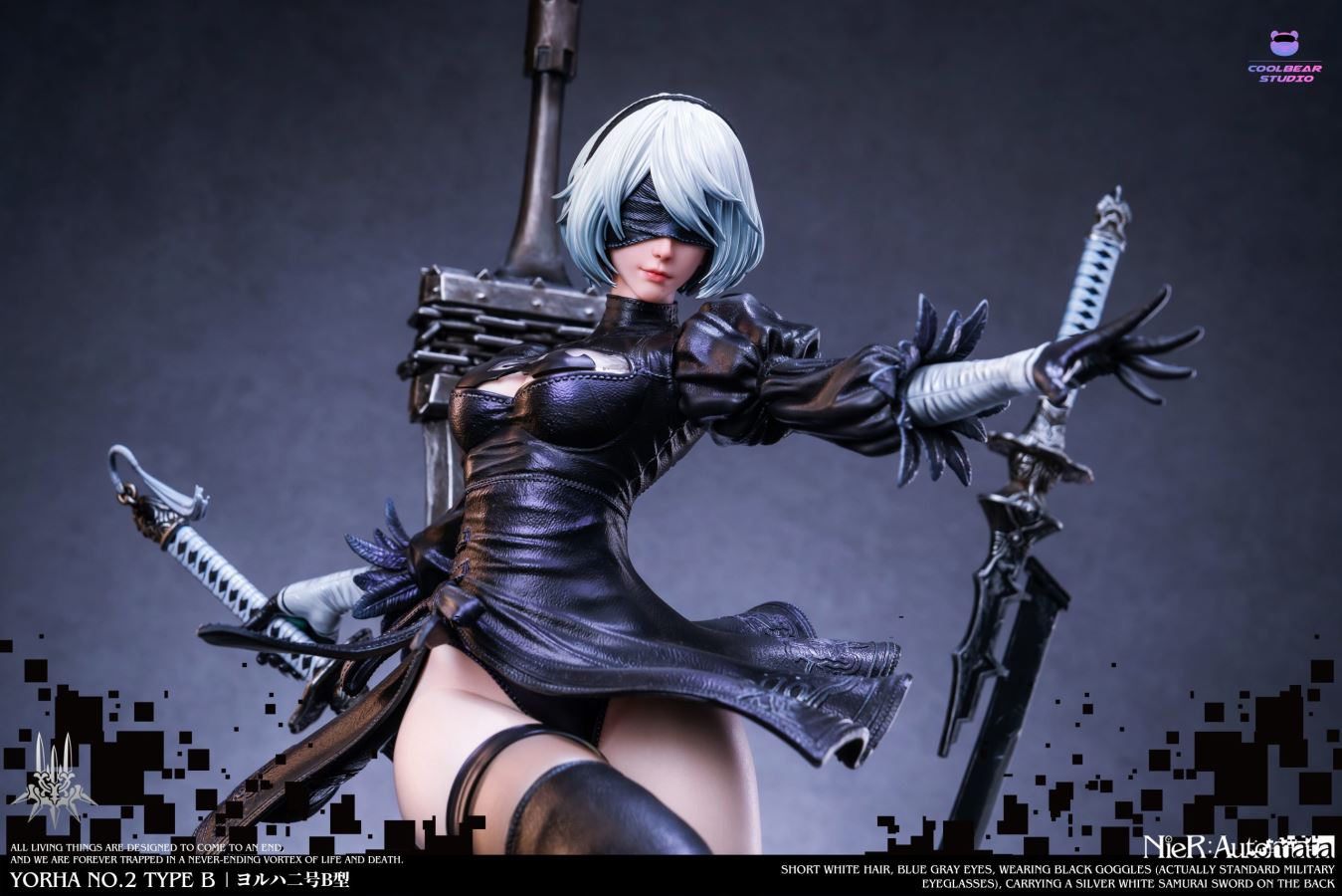 2B - NieR Automata