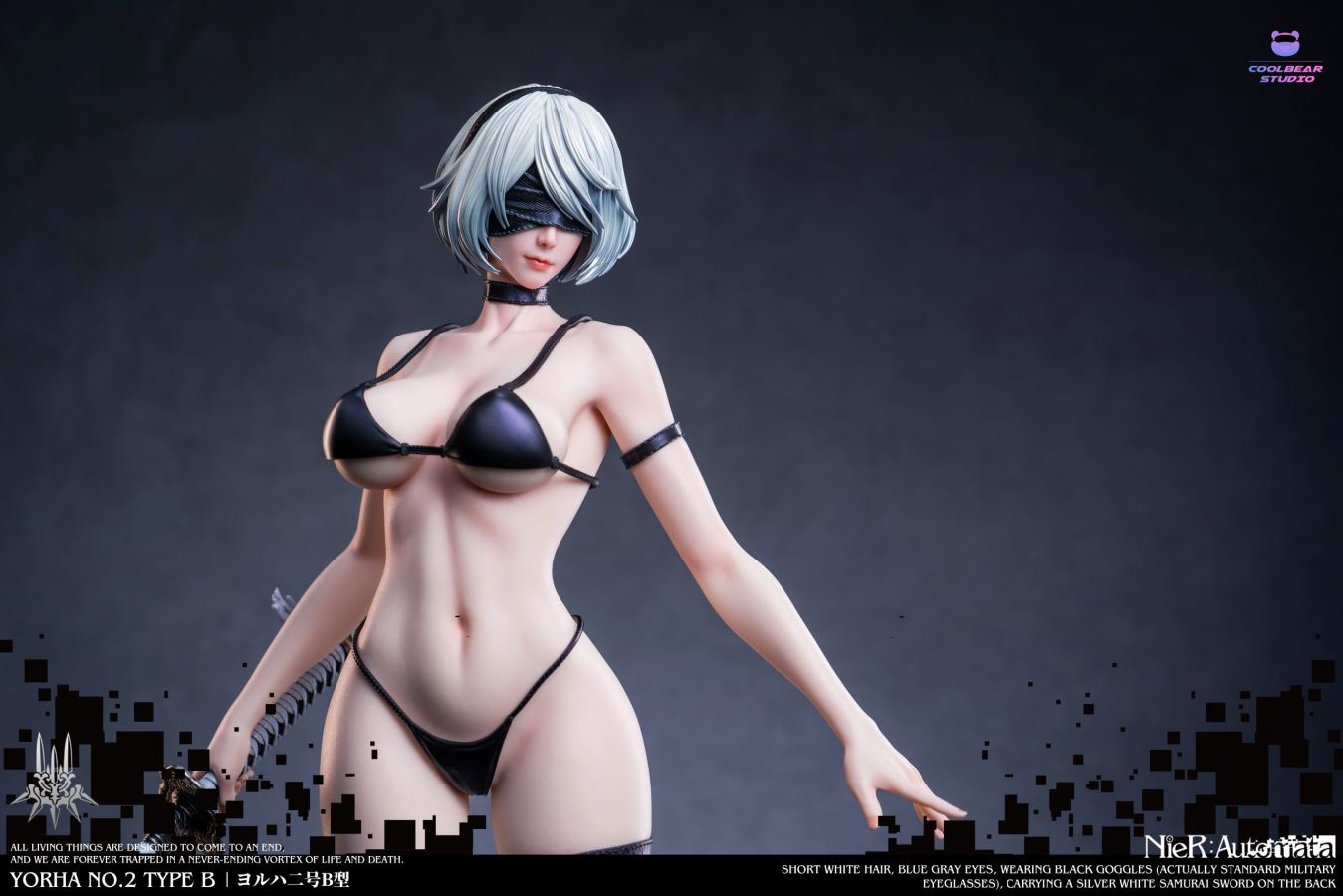 2B - NieR Automata
