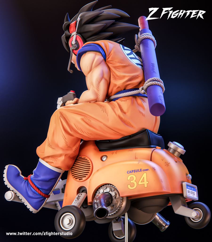 Goku Leisure Holiday - Dragon Ball