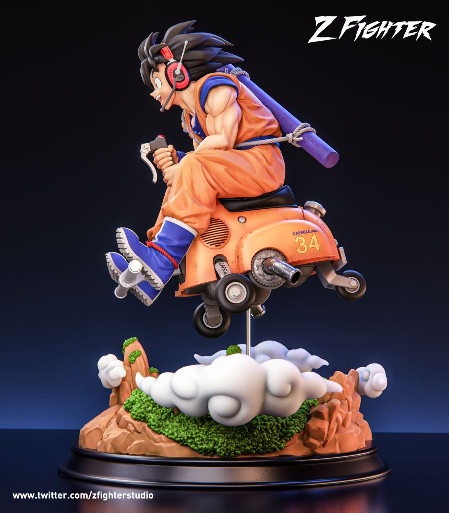 Goku Leisure Holiday - Dragon Ball
