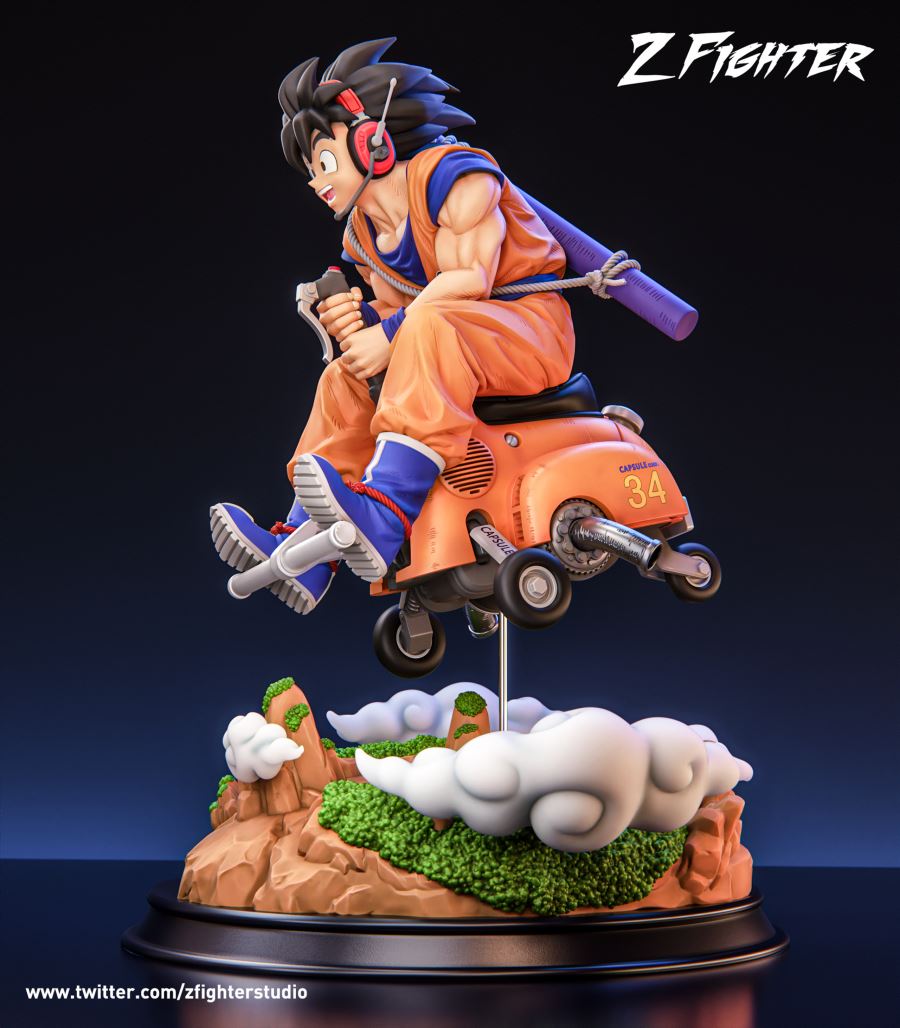 Goku Leisure Holiday - Dragon Ball