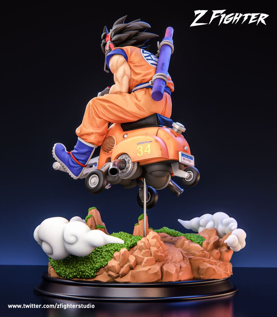 Goku Leisure Holiday - Dragon Ball