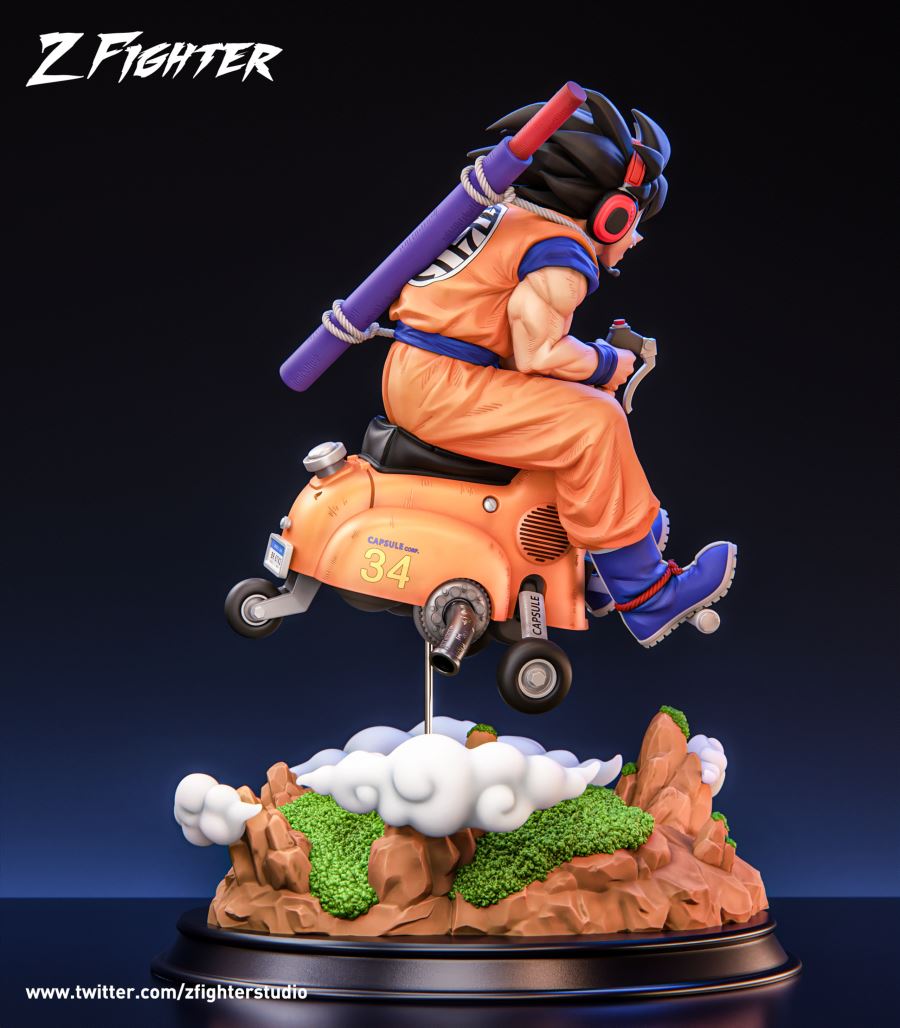 Goku Leisure Holiday - Dragon Ball