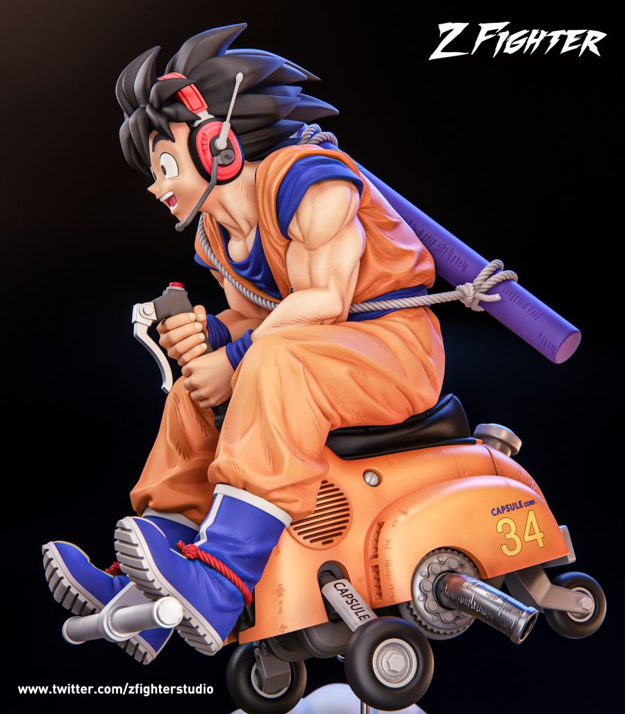 Goku Leisure Holiday - Dragon Ball