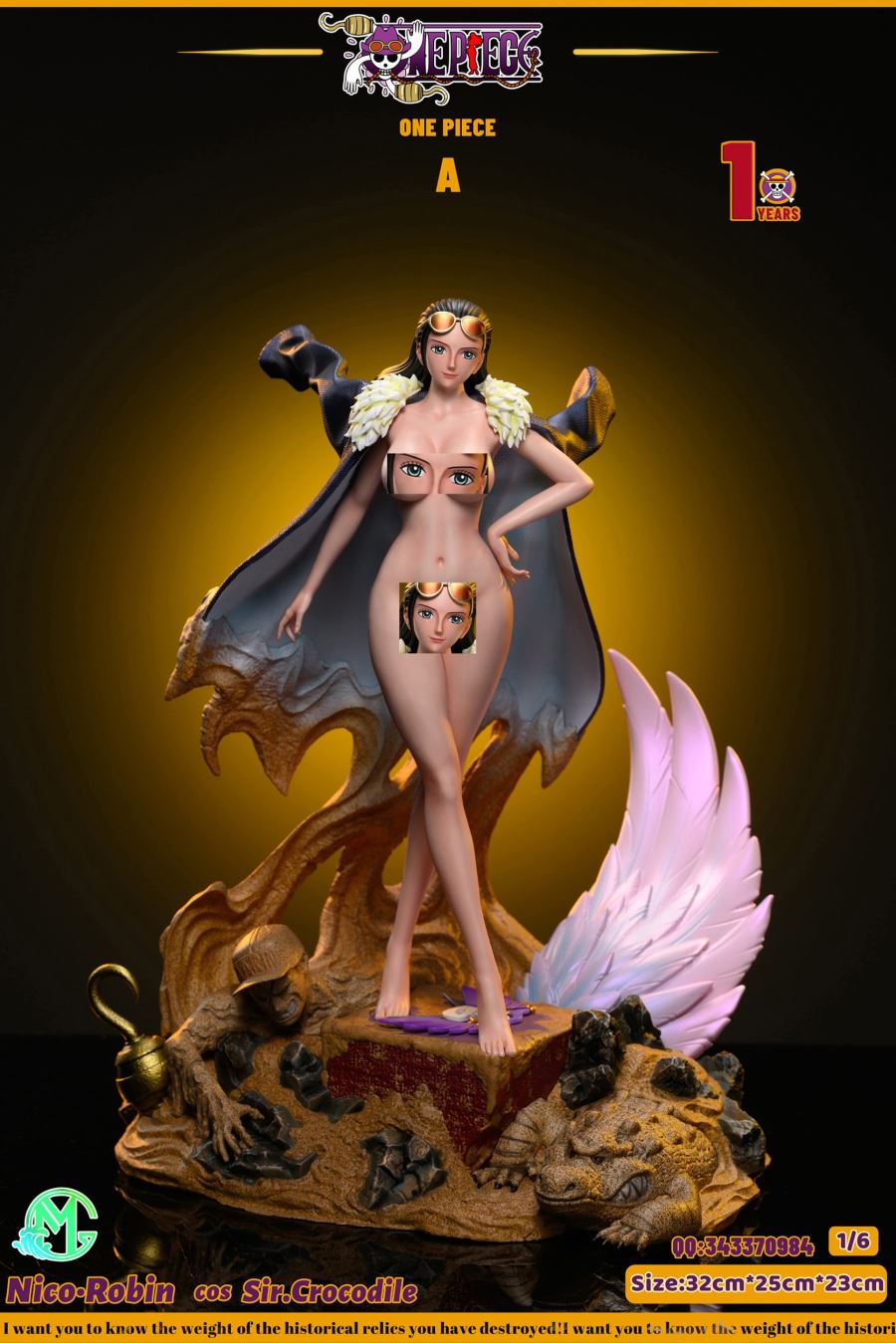 Nico Robin COS Crocodile - One Piece