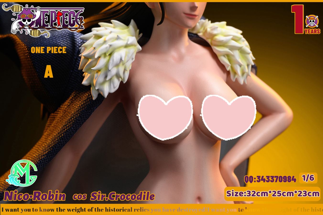Nico Robin COS Crocodile - One Piece