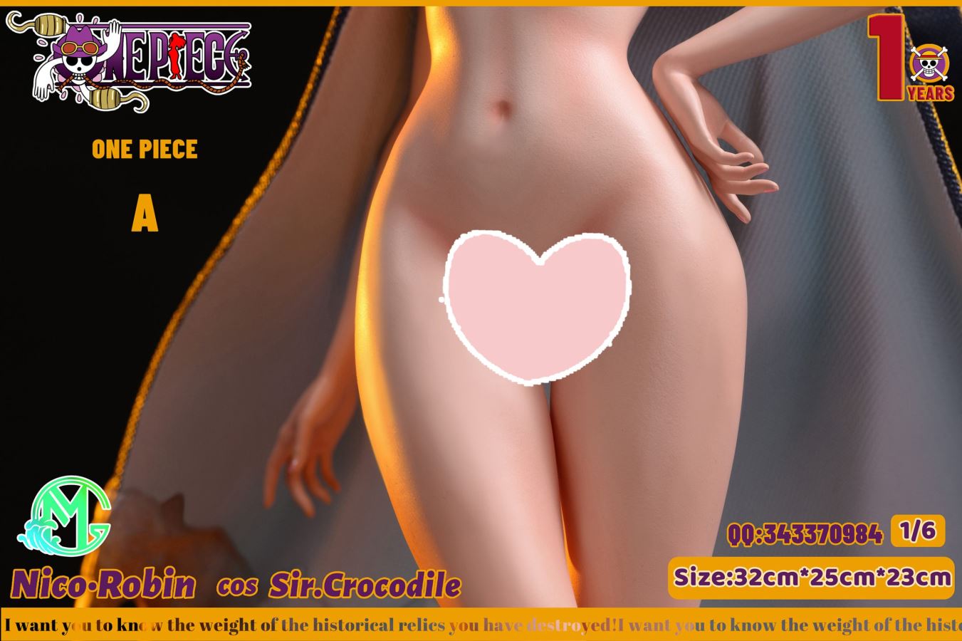 Nico Robin COS Crocodile - One Piece