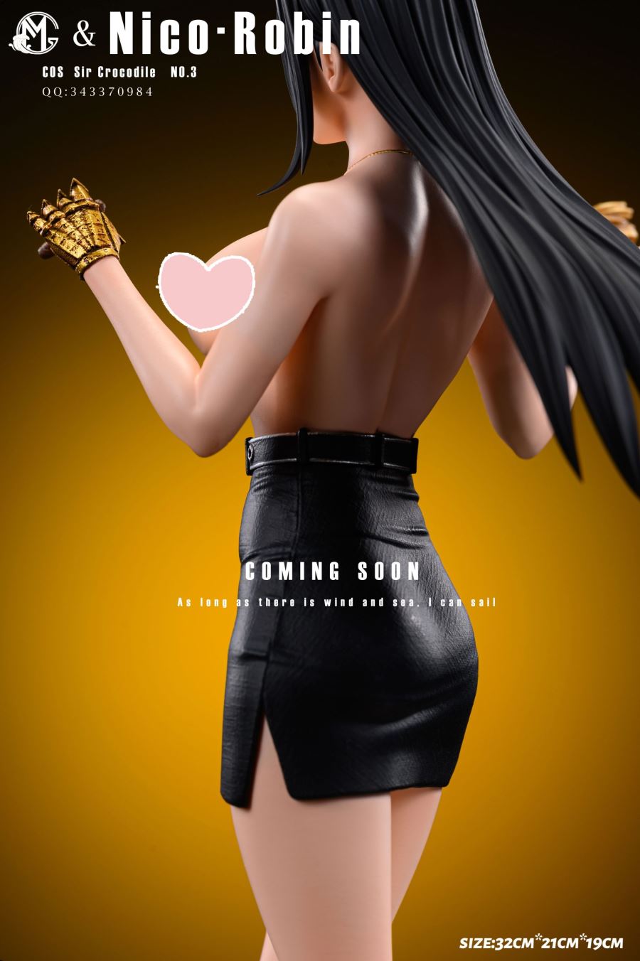 Nico Robin COS Crocodile - One Piece