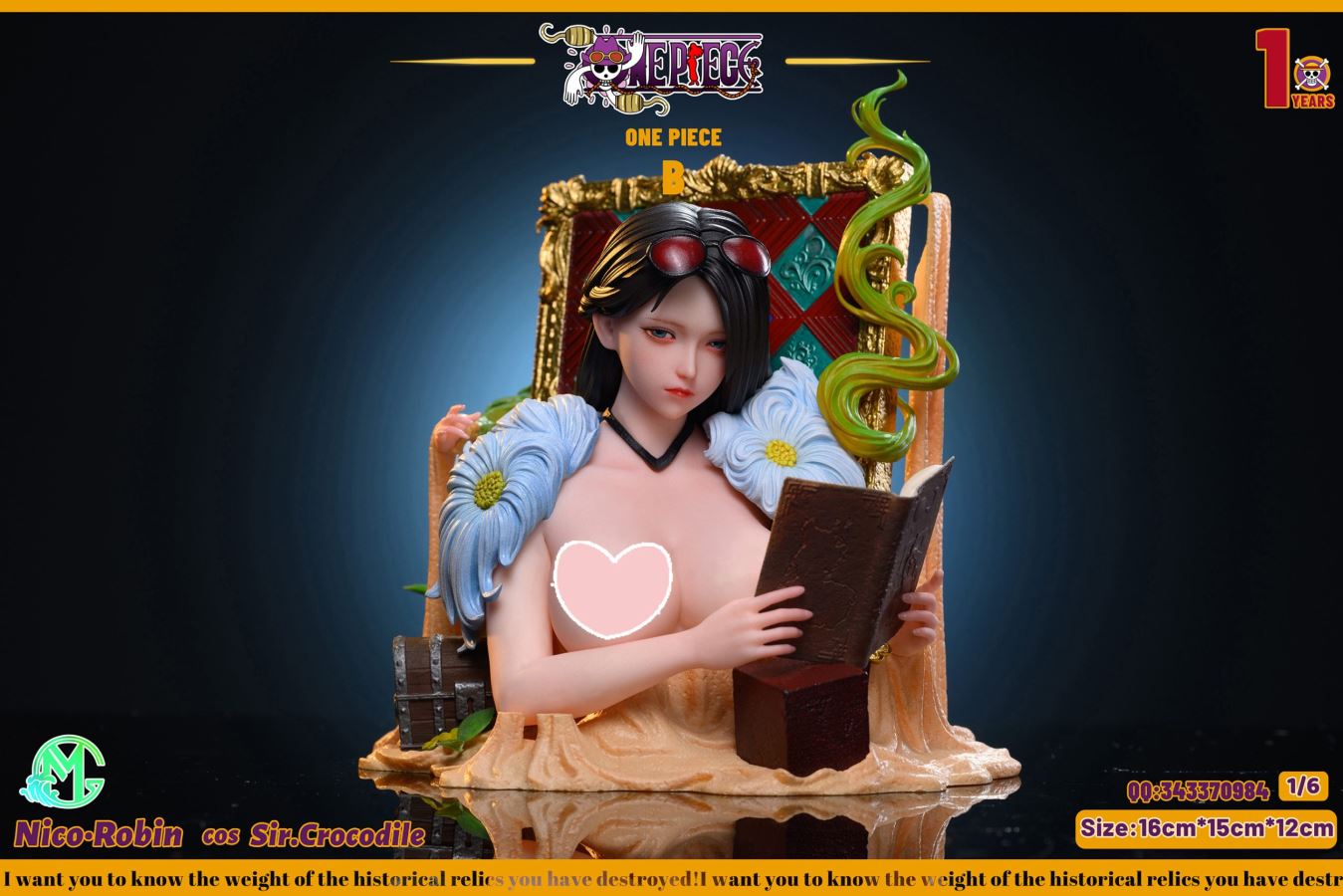 Nico Robin COS Crocodile - One Piece