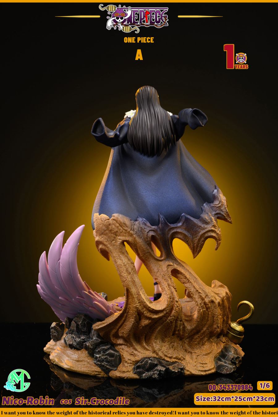 Nico Robin COS Crocodile - One Piece