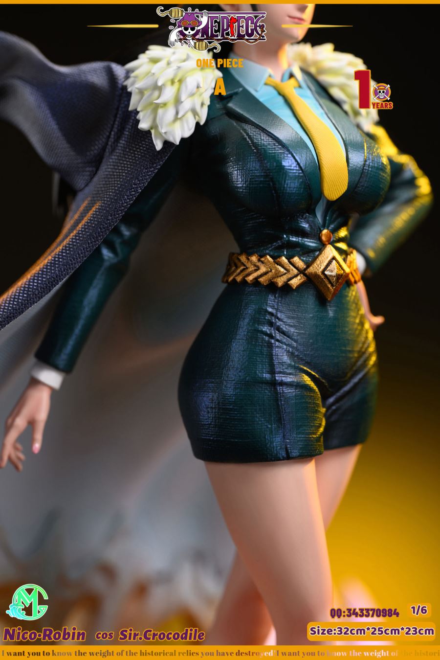 Nico Robin COS Crocodile - One Piece