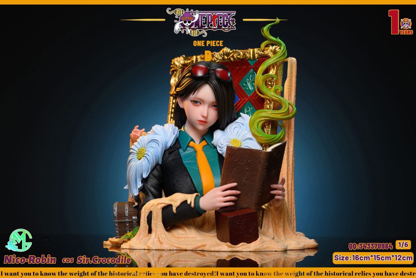 Nico Robin COS Crocodile - One Piece