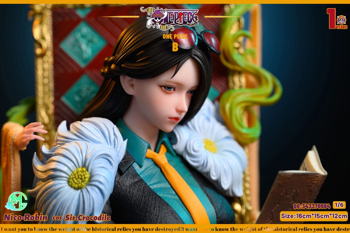 Nico Robin COS Crocodile - One Piece