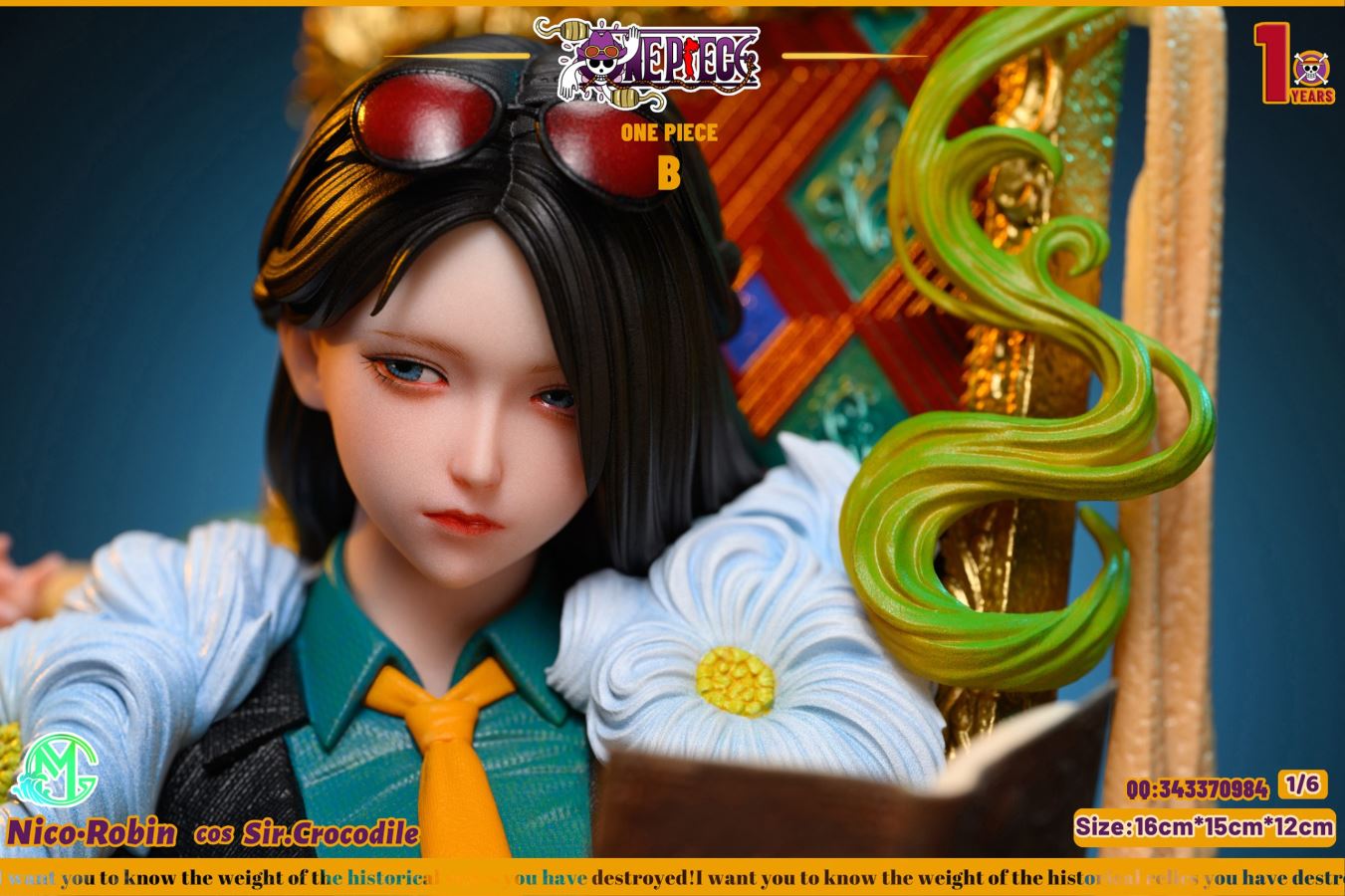 Nico Robin COS Crocodile - One Piece