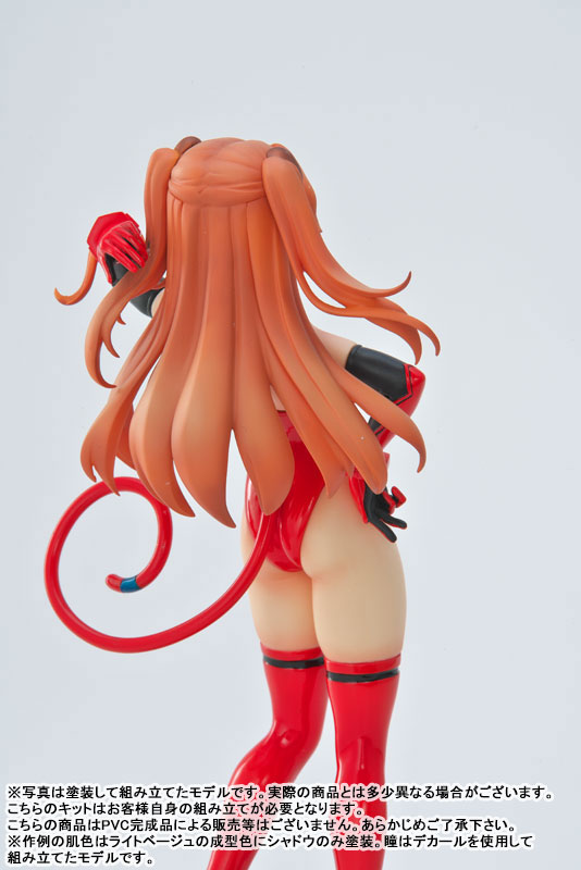 Evangelion Grimrock! PLUS 1/8 Scale Resin Cast Assembly Kit Asuka / Rei / Mari