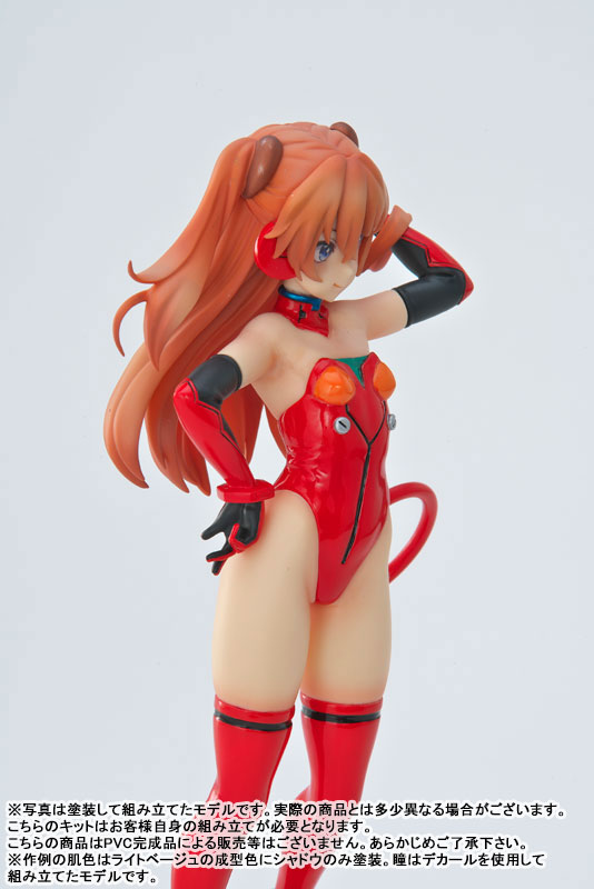Evangelion Grimrock! PLUS 1/8 Scale Resin Cast Assembly Kit Asuka / Rei / Mari