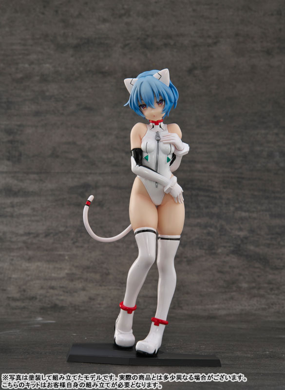 Evangelion Grimrock! PLUS 1/8 Scale Resin Cast Assembly Kit Asuka / Rei / Mari