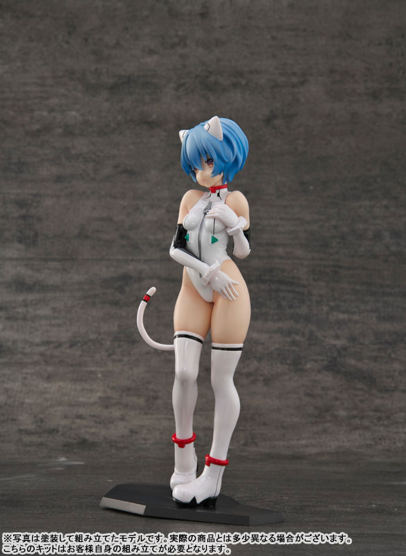 Evangelion Grimrock! PLUS 1/8 Scale Resin Cast Assembly Kit Asuka / Rei / Mari