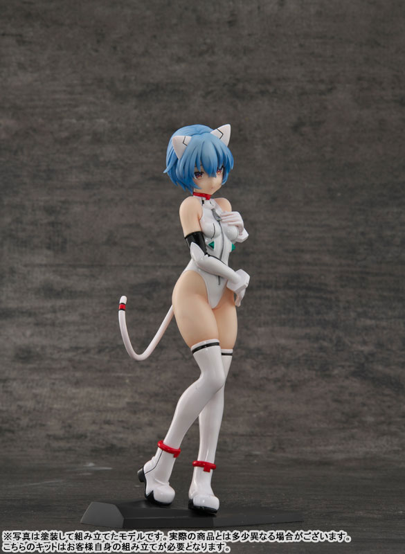 Evangelion Grimrock! PLUS 1/8 Scale Resin Cast Assembly Kit Asuka / Rei / Mari