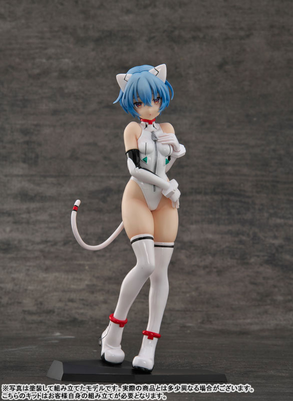 Evangelion Grimrock! PLUS 1/8 Scale Resin Cast Assembly Kit Asuka / Rei / Mari