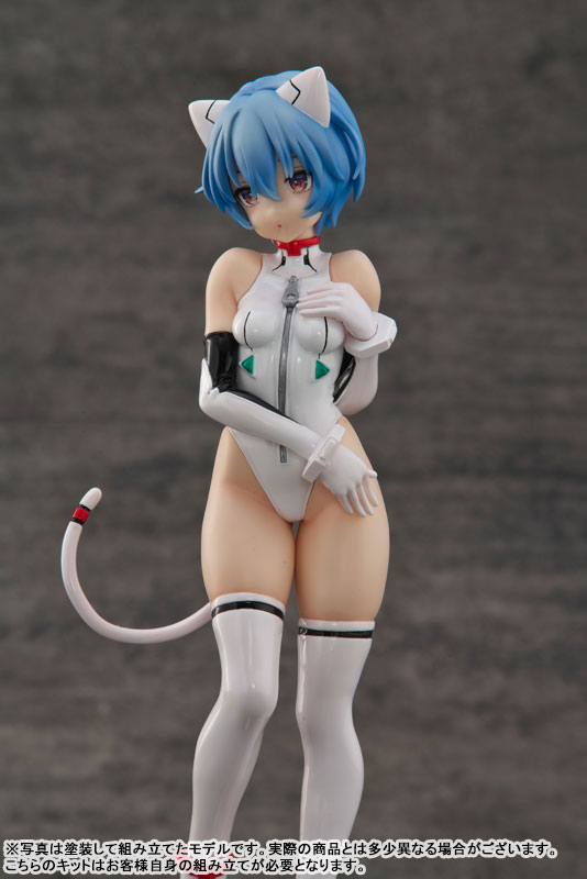 Evangelion Grimrock! PLUS 1/8 Scale Resin Cast Assembly Kit Asuka / Rei / Mari