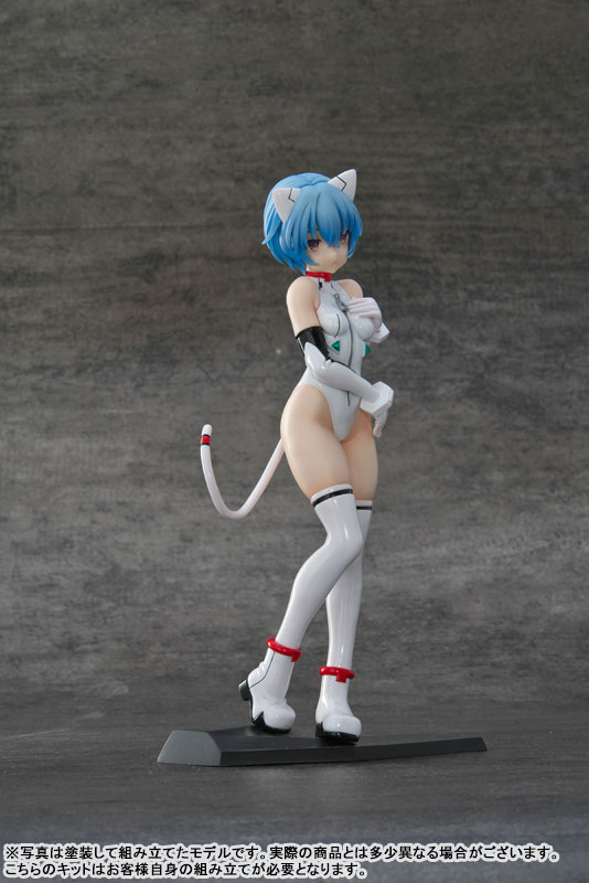 Evangelion Grimrock! PLUS 1/8 Scale Resin Cast Assembly Kit Asuka / Rei / Mari