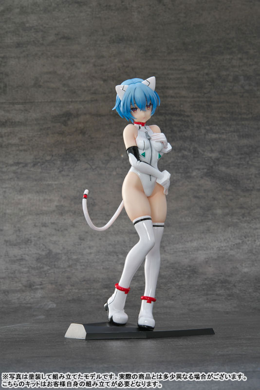 Evangelion Grimrock! PLUS 1/8 Scale Resin Cast Assembly Kit Asuka / Rei / Mari