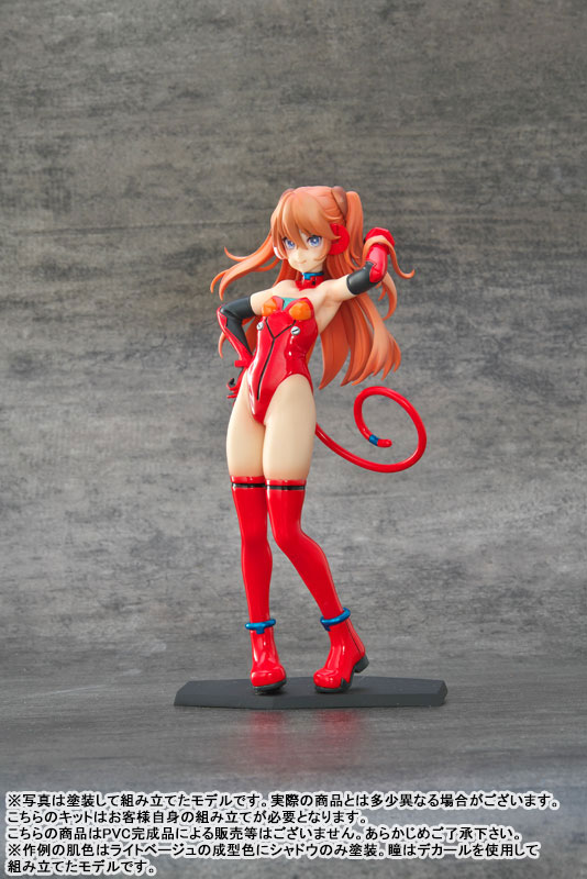 Evangelion Grimrock! PLUS 1/8 Scale Resin Cast Assembly Kit Asuka / Rei / Mari