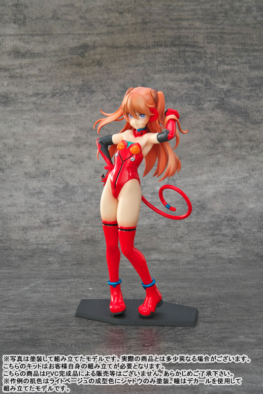 Evangelion Grimrock! PLUS 1/8 Scale Resin Cast Assembly Kit Asuka / Rei / Mari
