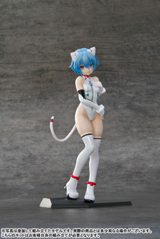 Evangelion Grimrock! PLUS 1/8 Scale Resin Cast Assembly Kit Asuka / Rei / Mari