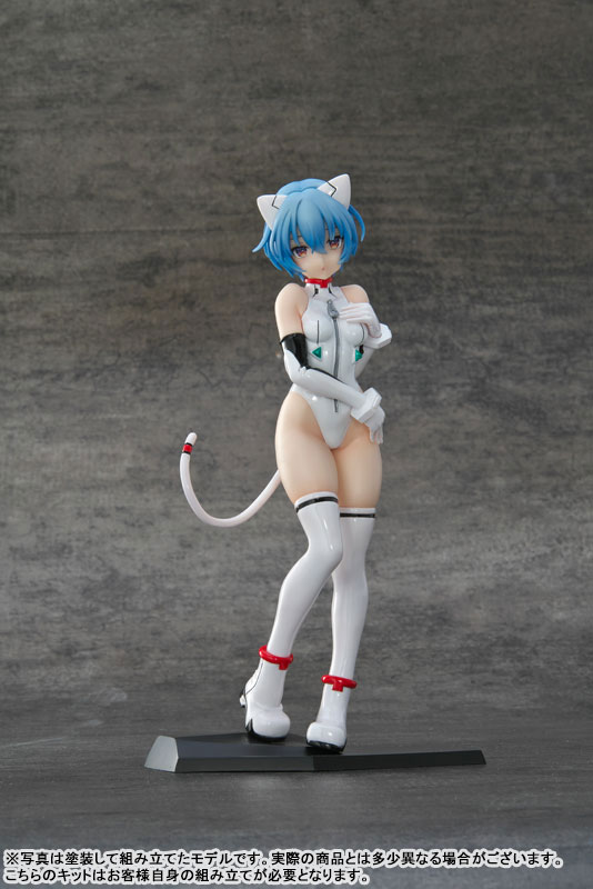 Evangelion Grimrock! PLUS 1/8 Scale Resin Cast Assembly Kit Asuka / Rei / Mari